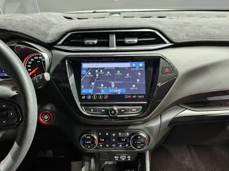 2021 Chevrolet TrailBlazer с пробегом 107 003 км