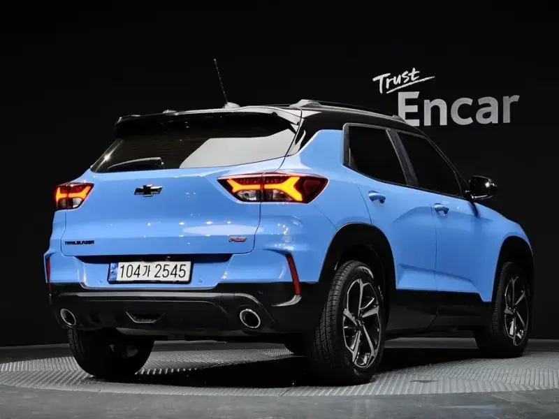 2022 Chevrolet TrailBlazer с пробегом 55 954 км
