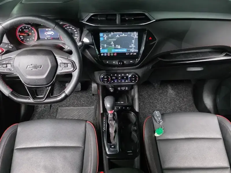 2021 Chevrolet TrailBlazer с пробегом 35 476 км