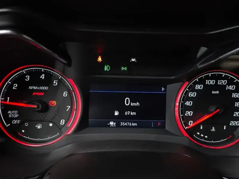 2021 Chevrolet TrailBlazer с пробегом 35 476 км