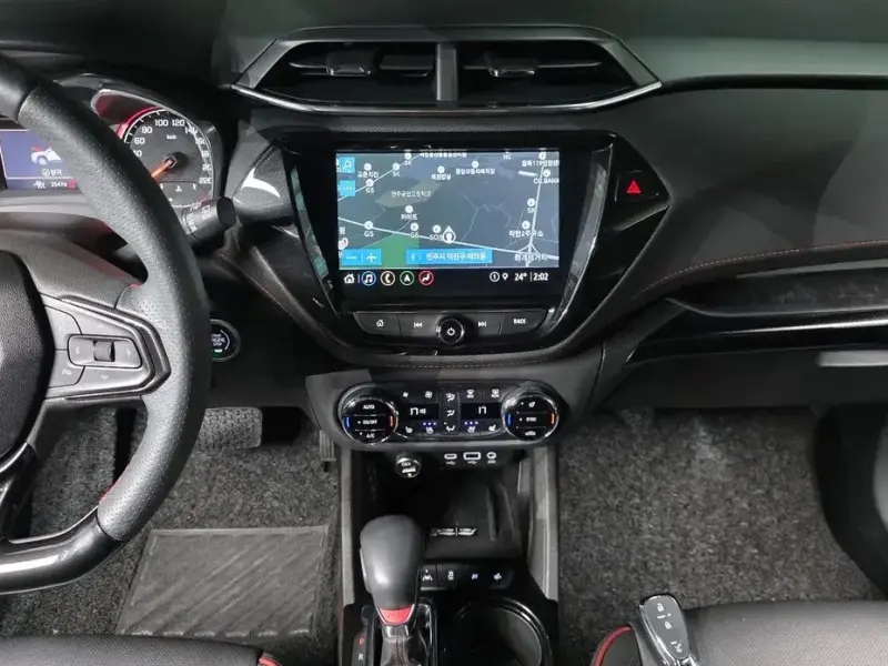 2021 Chevrolet TrailBlazer с пробегом 35 476 км