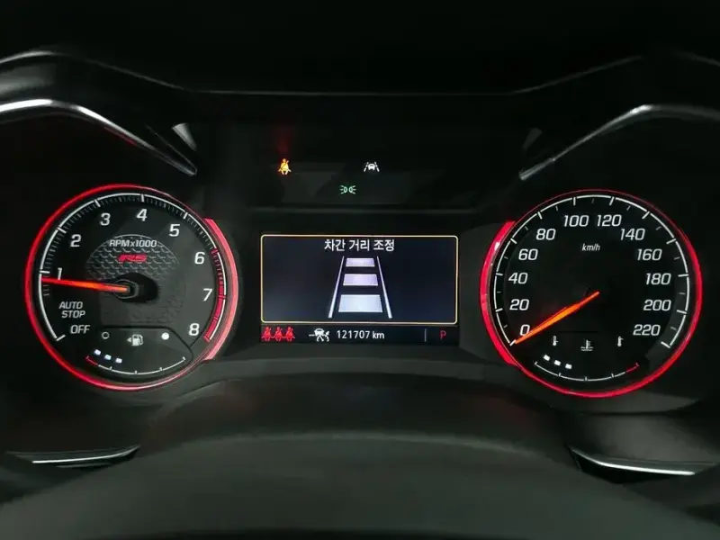 2022 Chevrolet TrailBlazer с пробегом 121 707 км