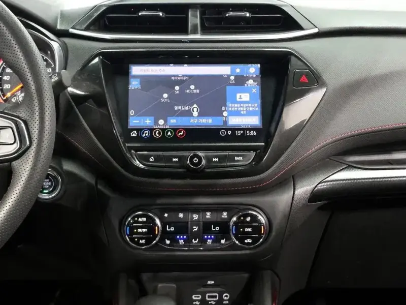 2022 Chevrolet TrailBlazer с пробегом 121 707 км