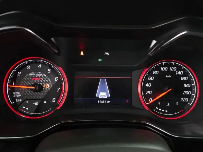 2021 Chevrolet TrailBlazer с пробегом 59 657 км