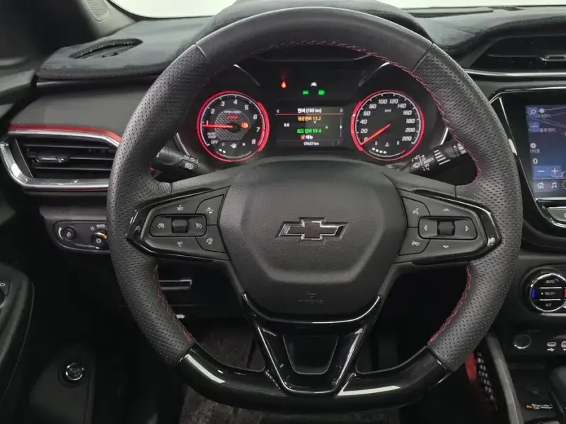 2021 Chevrolet TrailBlazer с пробегом 59 657 км