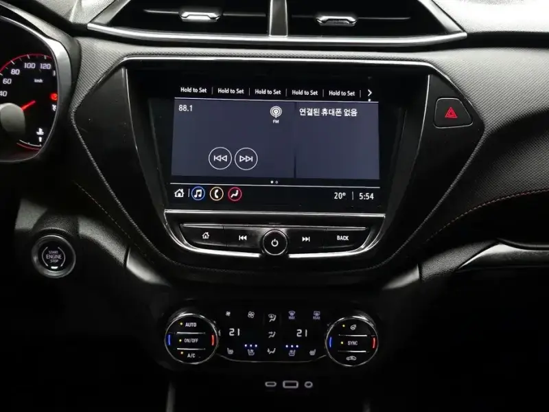 2021 Chevrolet TrailBlazer с пробегом 47 064 км