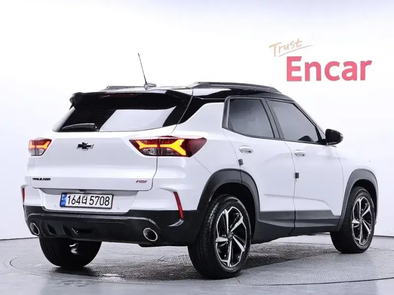 2022 Chevrolet TrailBlazer с пробегом 39 893 км