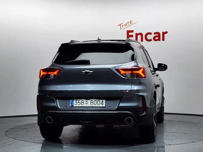2021 Chevrolet TrailBlazer с пробегом 67 183 км