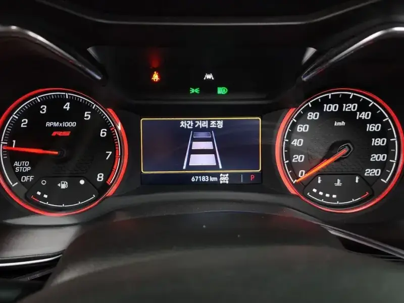 2021 Chevrolet TrailBlazer с пробегом 67 183 км