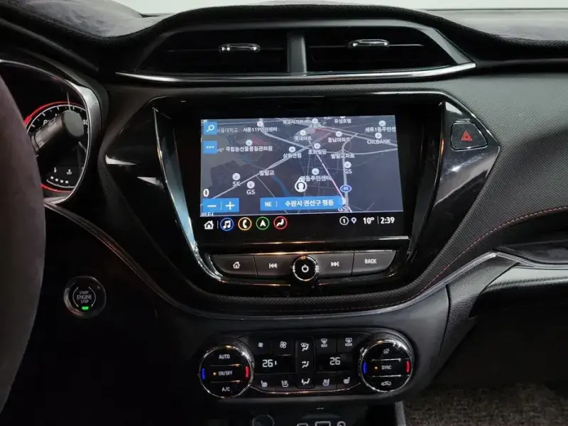 2021 Chevrolet TrailBlazer с пробегом 67 183 км