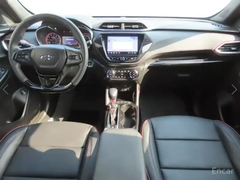 2022 Chevrolet TrailBlazer с пробегом 72 490 км