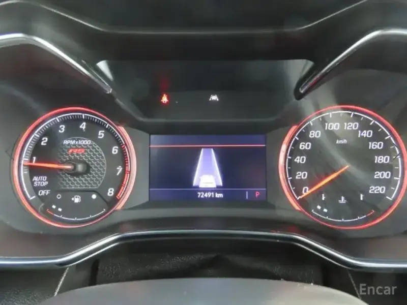 2022 Chevrolet TrailBlazer с пробегом 72 490 км