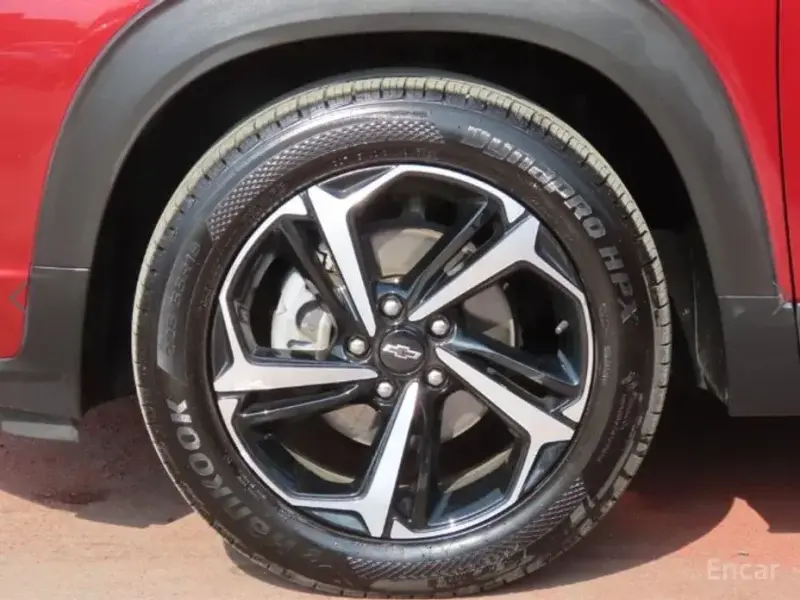 2022 Chevrolet TrailBlazer с пробегом 72 490 км