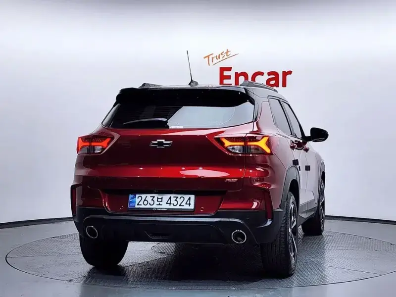 2021 Chevrolet TrailBlazer с пробегом 102 338 км
