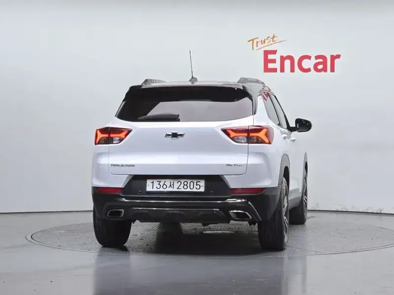 2021 Chevrolet TrailBlazer с пробегом 144 250 км