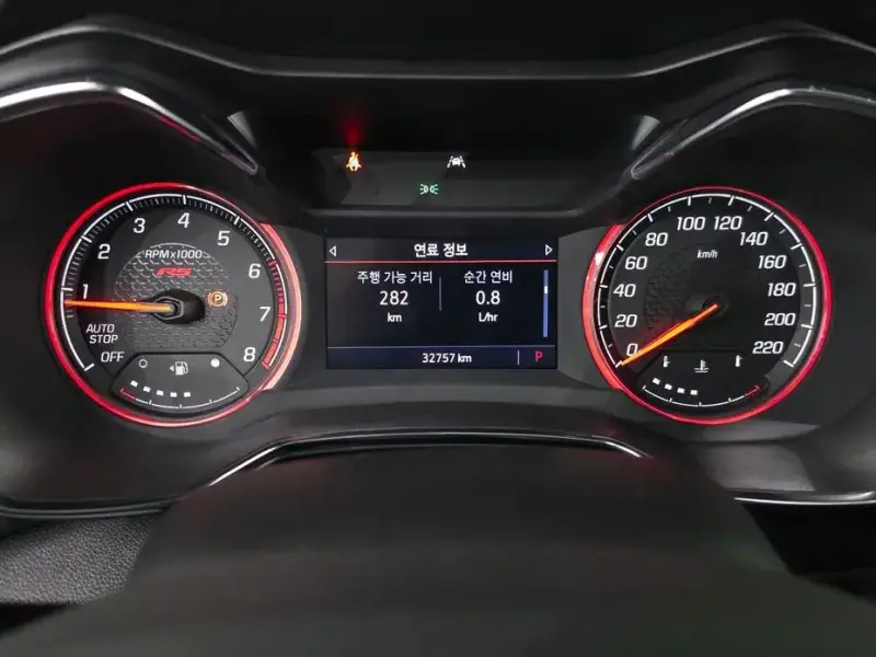 2021 Chevrolet TrailBlazer с пробегом 32 757 км