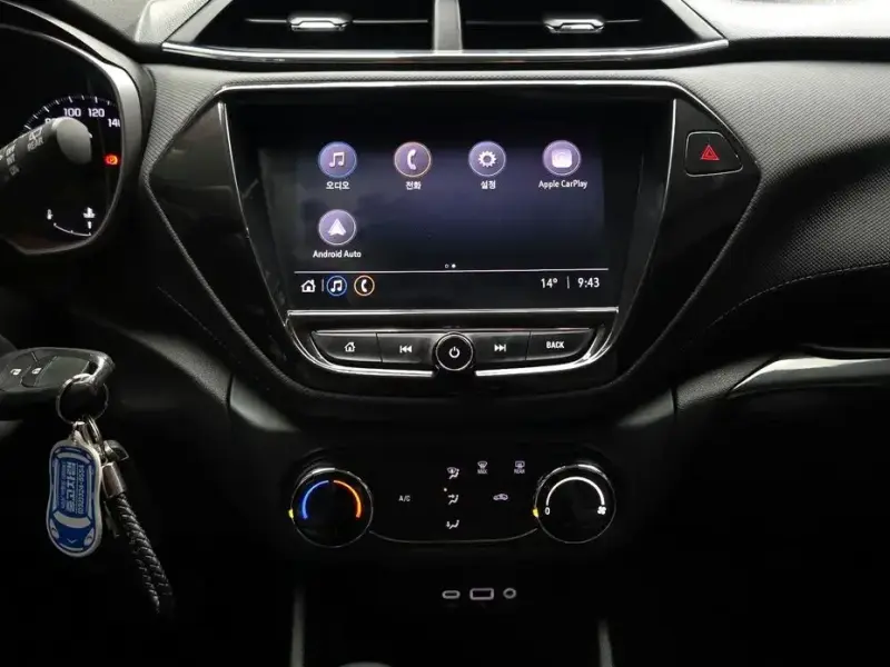 2021 Chevrolet TrailBlazer с пробегом 89 995 км