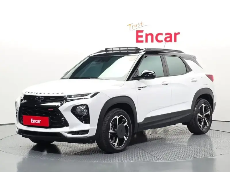 2021 Chevrolet TrailBlazer с пробегом 34 097 км