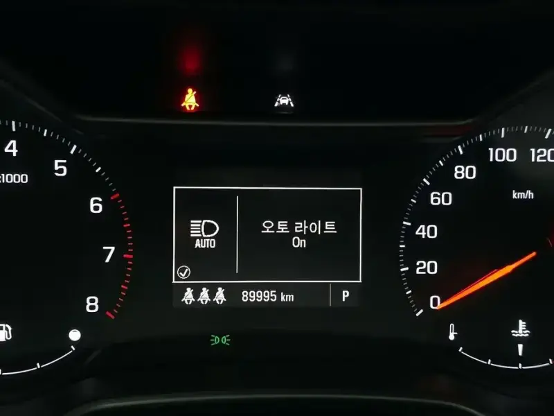 2021 Chevrolet TrailBlazer с пробегом 89 995 км