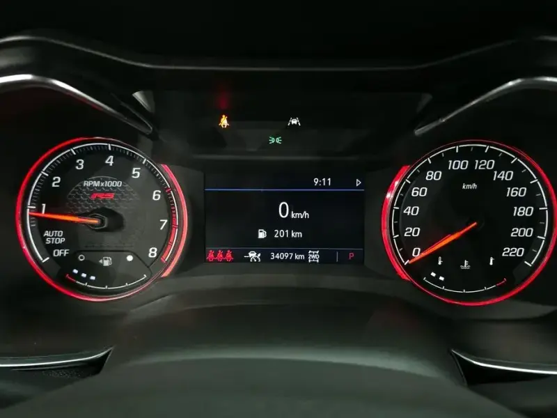 2021 Chevrolet TrailBlazer с пробегом 34 097 км