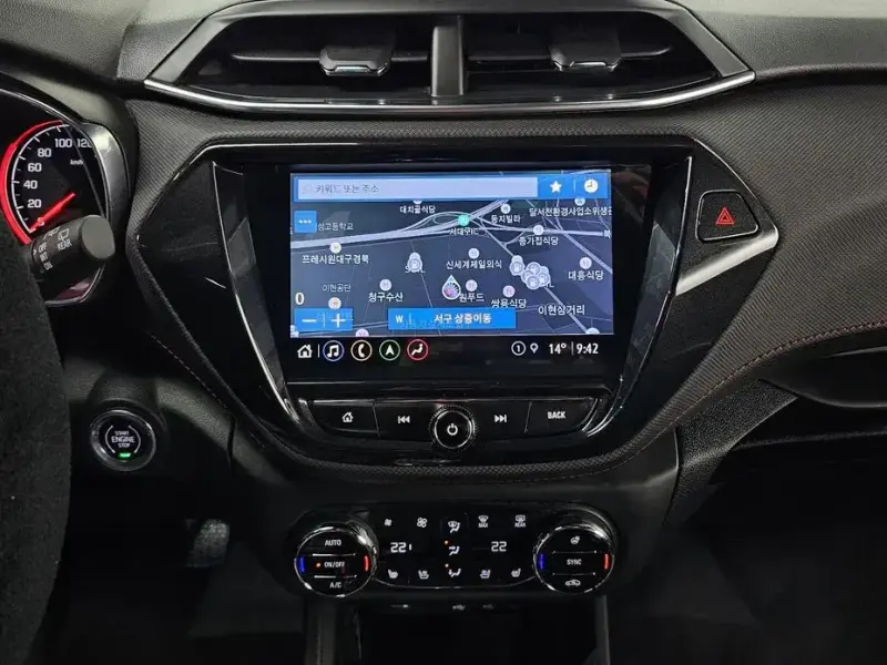 2023 Chevrolet TrailBlazer с пробегом 30 204 км