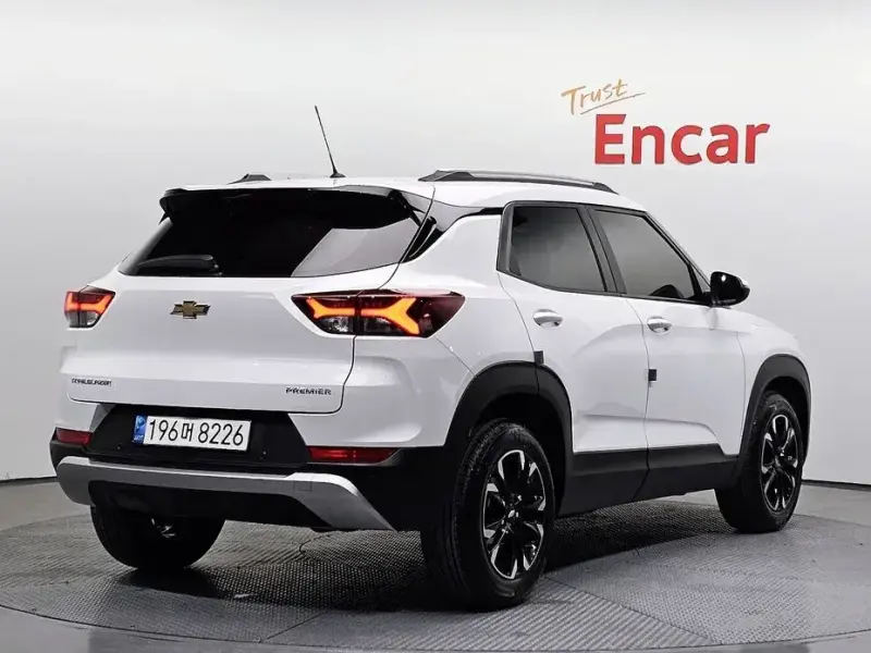 2021 Chevrolet TrailBlazer с пробегом 19 493 км