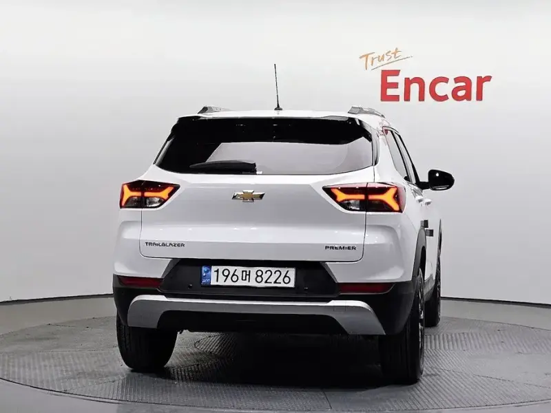 2021 Chevrolet TrailBlazer с пробегом 19 493 км