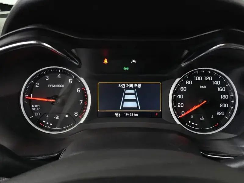 2021 Chevrolet TrailBlazer с пробегом 19 493 км
