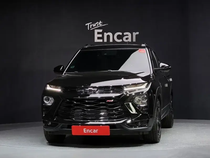 2021 Chevrolet TrailBlazer с пробегом 92 068 км