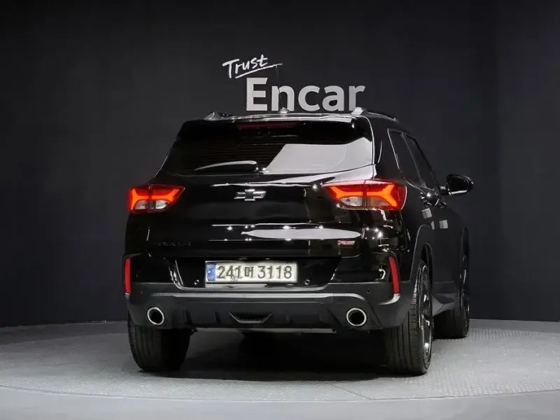 2021 Chevrolet TrailBlazer с пробегом 92 068 км