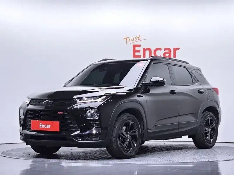 2021 Chevrolet TrailBlazer с пробегом 89 974 км