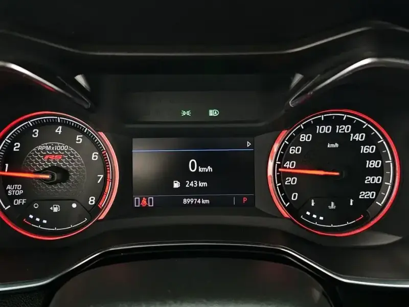 2021 Chevrolet TrailBlazer с пробегом 89 974 км