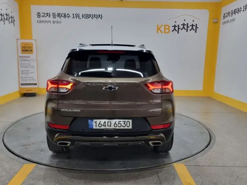 2022 Chevrolet TrailBlazer с пробегом 98 188 км