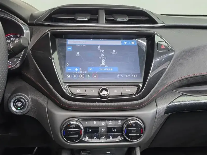 2021 Chevrolet TrailBlazer с пробегом 96 858 км