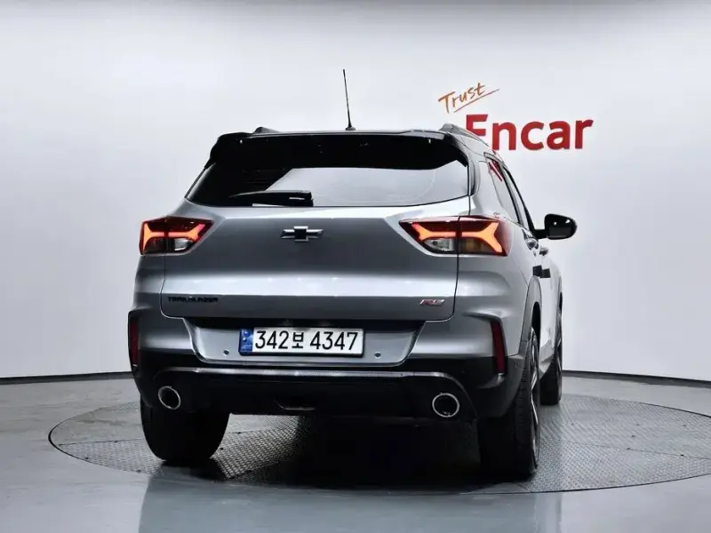 2022 Chevrolet TrailBlazer с пробегом 51 122 км