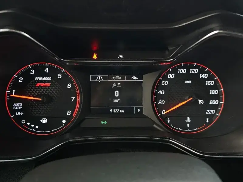 2022 Chevrolet TrailBlazer с пробегом 51 122 км