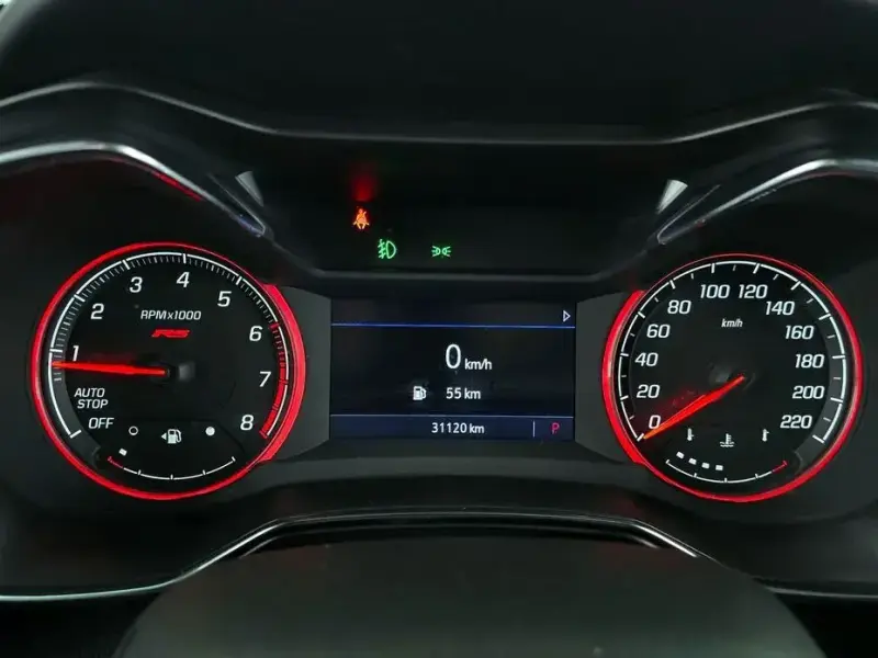 2021 Chevrolet TrailBlazer с пробегом 31 120 км