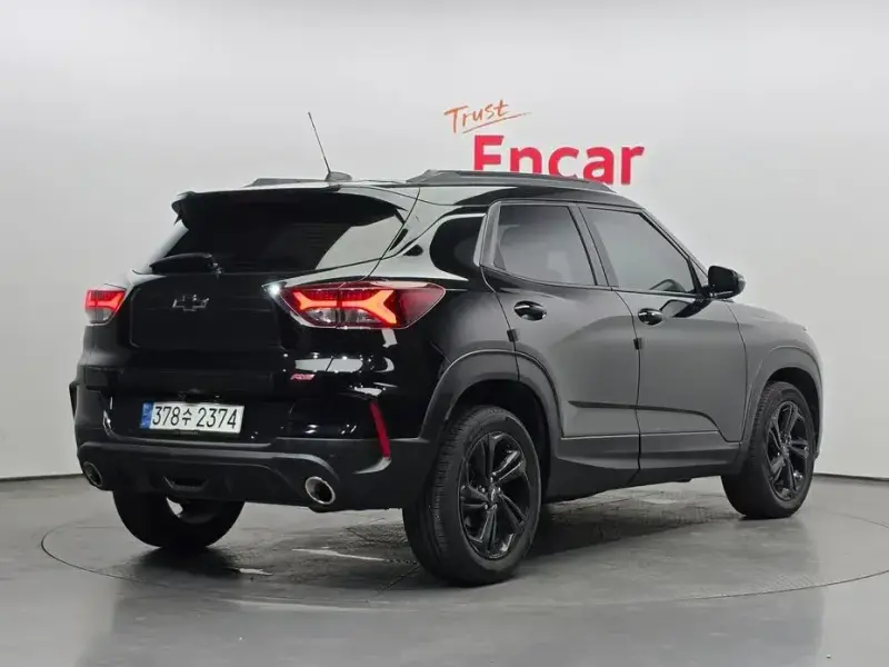 2021 Chevrolet TrailBlazer с пробегом 36 325 км