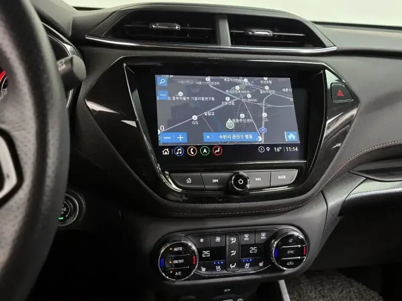 2021 Chevrolet TrailBlazer с пробегом 31 120 км
