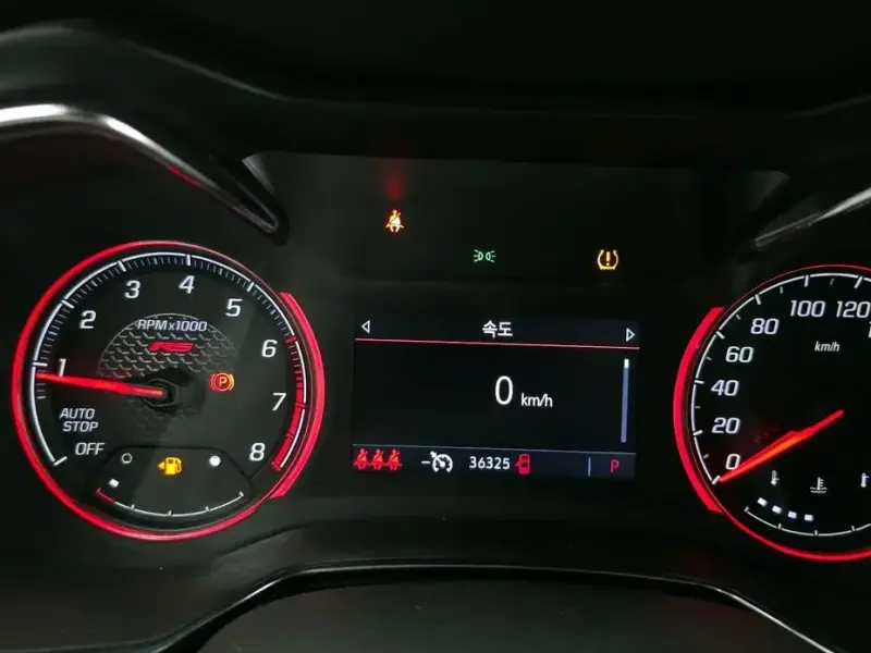 2021 Chevrolet TrailBlazer с пробегом 36 325 км