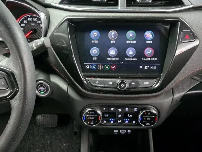 2021 Chevrolet TrailBlazer с пробегом 36 325 км