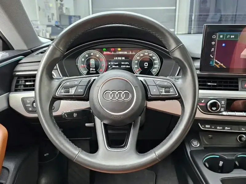 2021 Audi A5 с пробегом 6 116 км