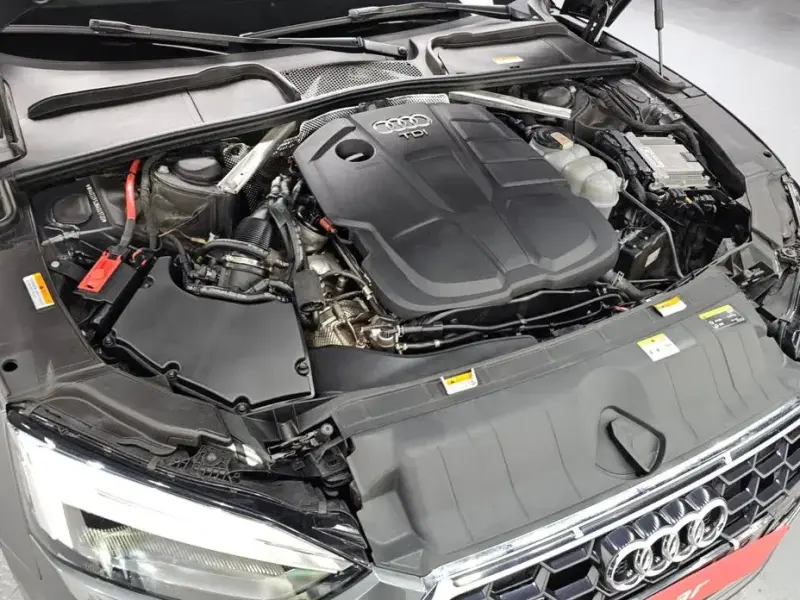 2021 Audi A5 с пробегом 34 681 км