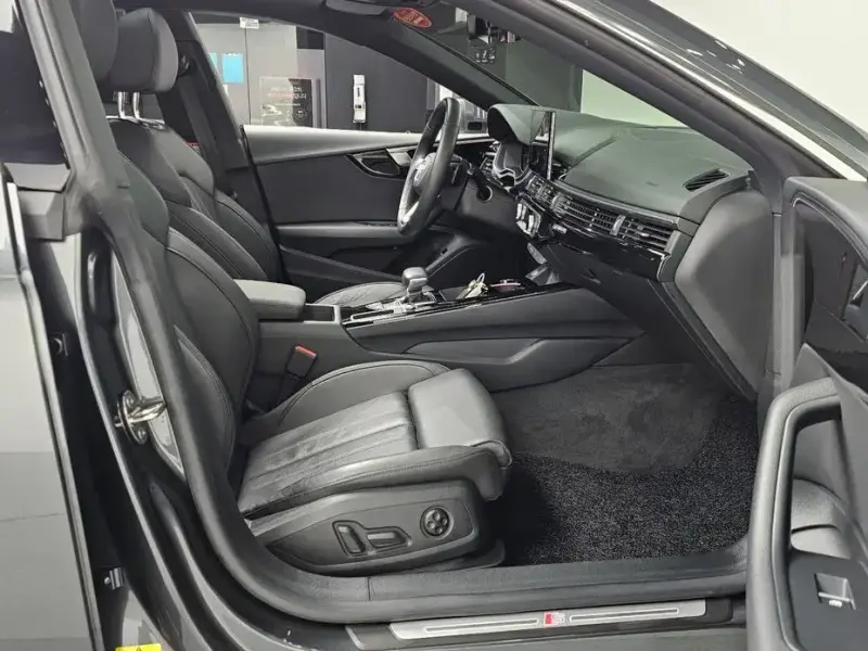 2021 Audi A5 с пробегом 34 681 км