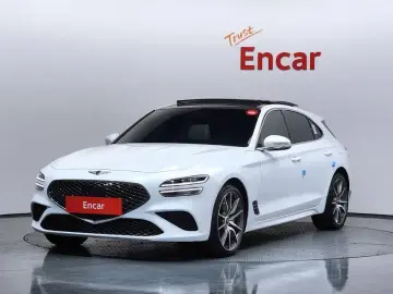 2022 Genesis G70 с пробегом 11 698 км