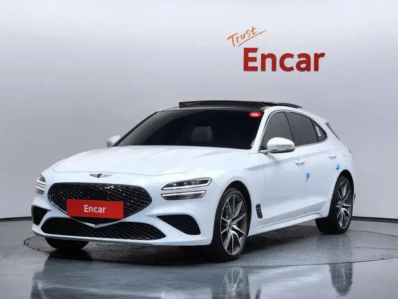 2022 Genesis G70 с пробегом 11 698 км