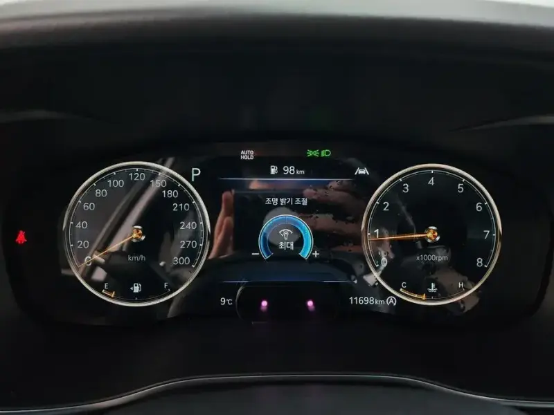 2022 Genesis G70 с пробегом 11 698 км