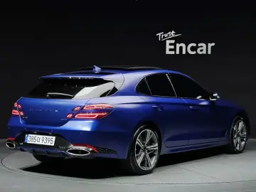 2025 Genesis G70 с пробегом 14 910 км