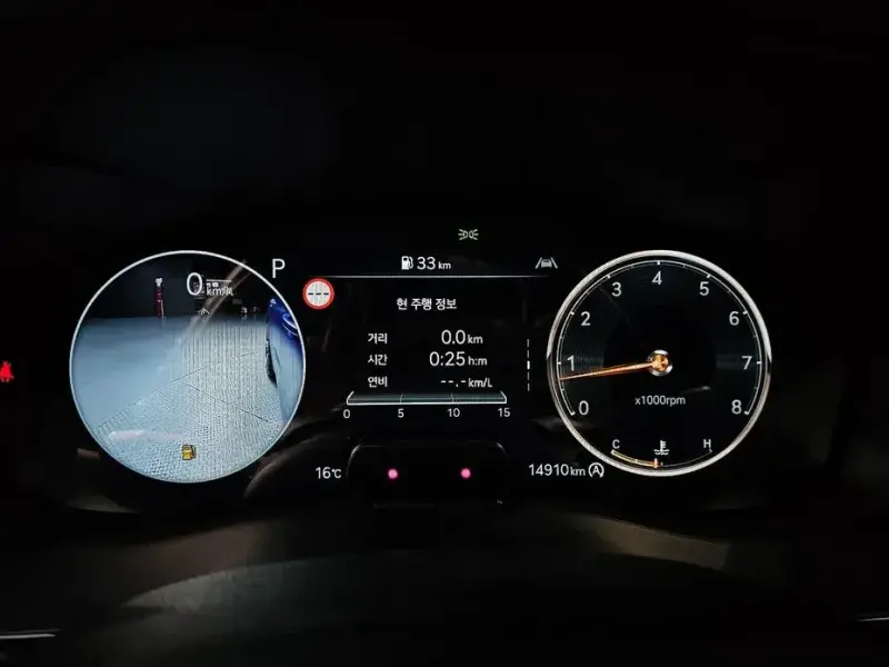 2025 Genesis G70 с пробегом 14 910 км