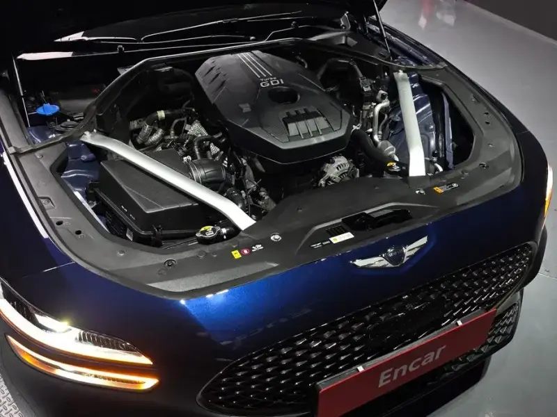 2023 Genesis G70 с пробегом 24 970 км